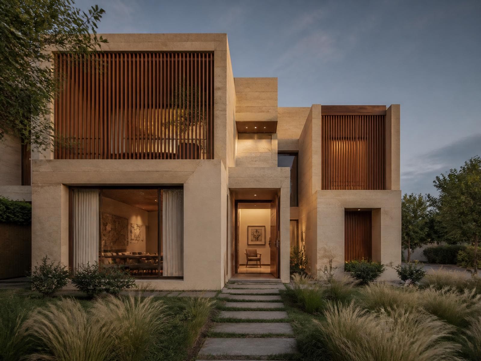 Modern 2BHK Residence watermarked preview